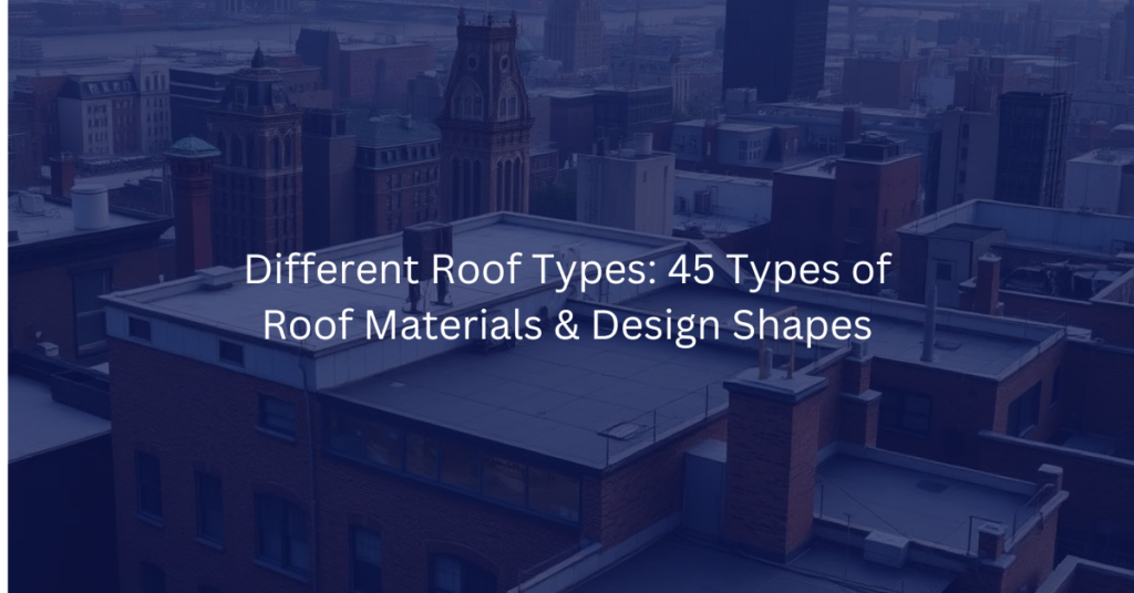 roof types