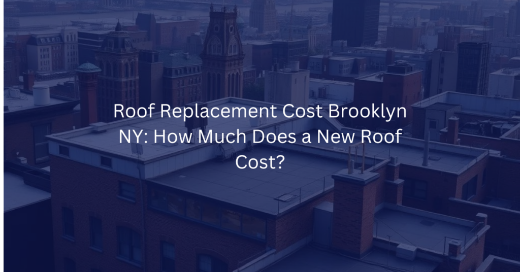 roof replacement cost