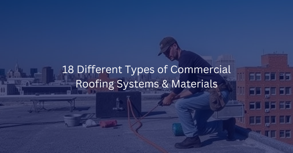 commercial roofing systems